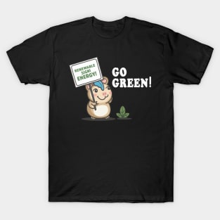 Go green T-Shirt